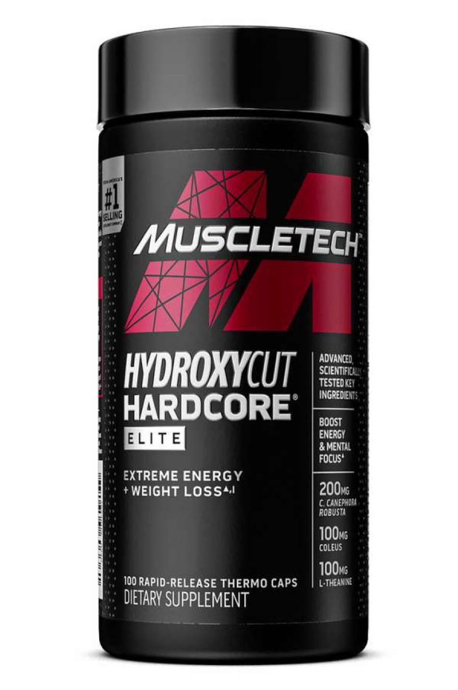 Fat Burners * | Brand New Fat Burners Muscletech Hydroxycut Hardcore Elite