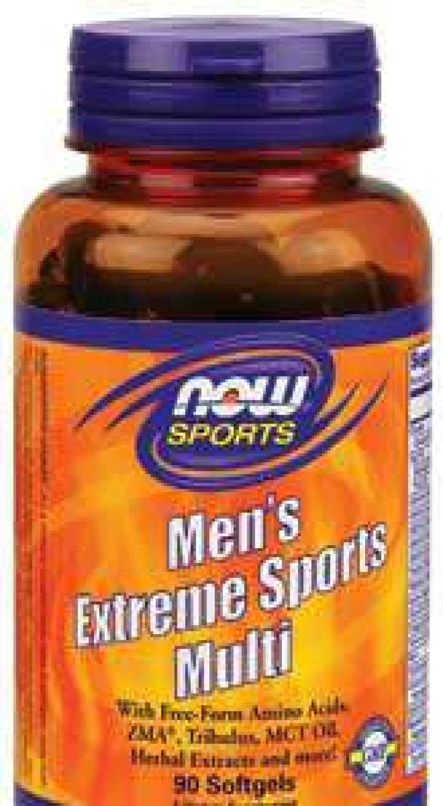 Vitamins & Minerals * | Best Reviews Of Now Men'S Extreme Sports Multi