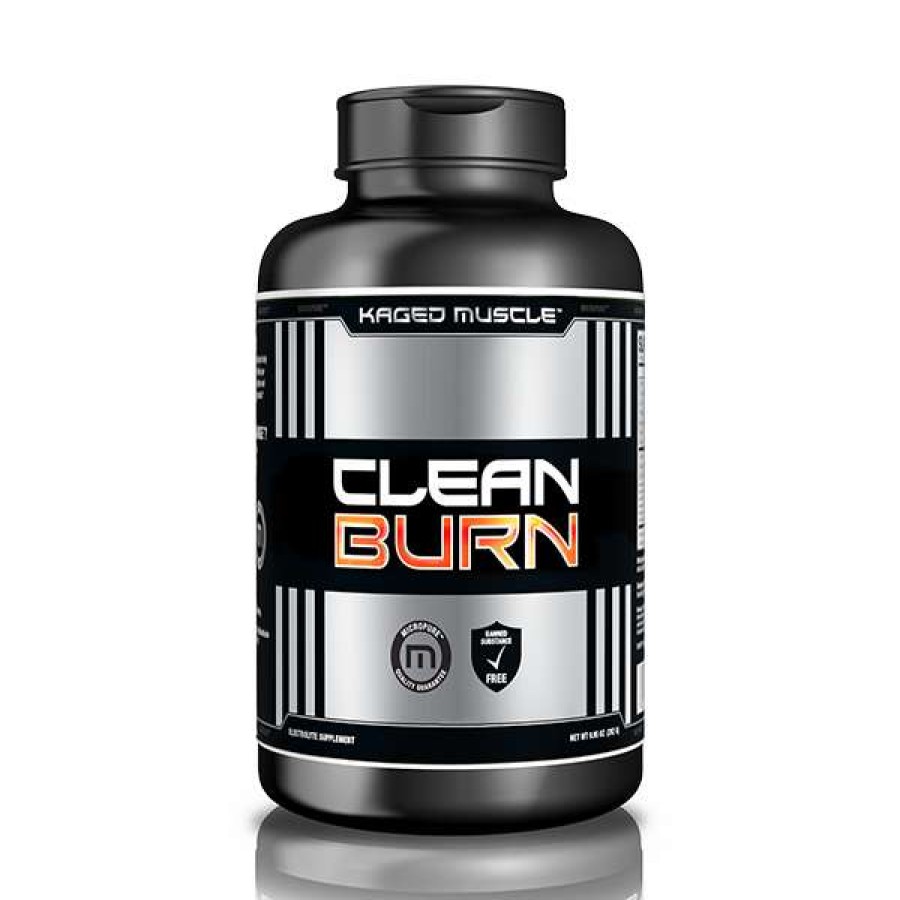 Fat Burners * | Budget Kaged Muscle Clean Burn Fat Burners