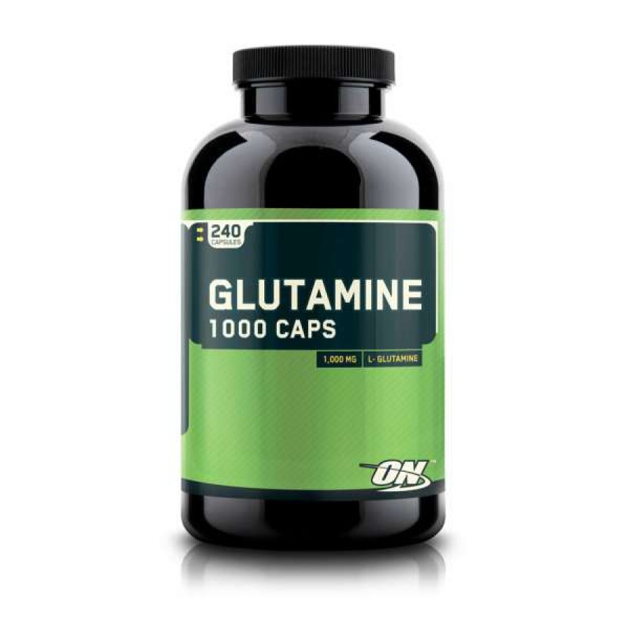 Amino Acids / Intraworkout * | Budget Amino Acids / Intraworkout Optimum Nutrition Glutamine 1000