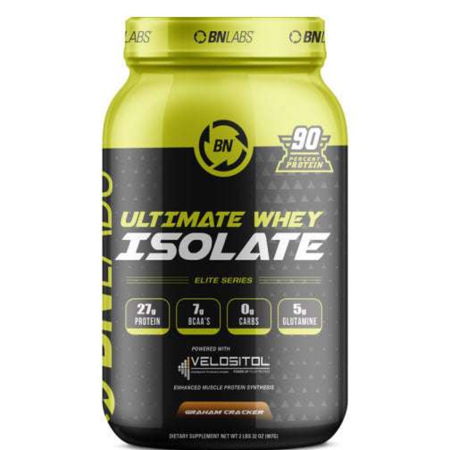 Protein * | Best Deal Bn Labs Ultimate Whey Isolate