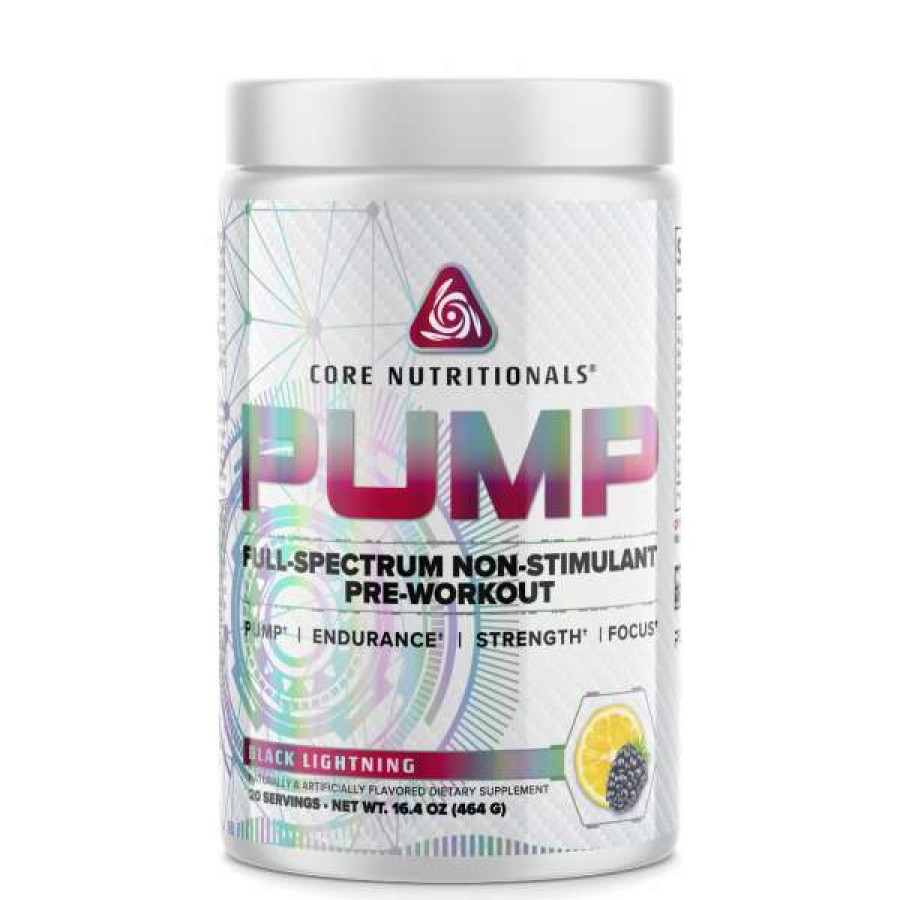 Pre-Workout * | Best Sale Core Nutritionals Core Pump Pre-Workout