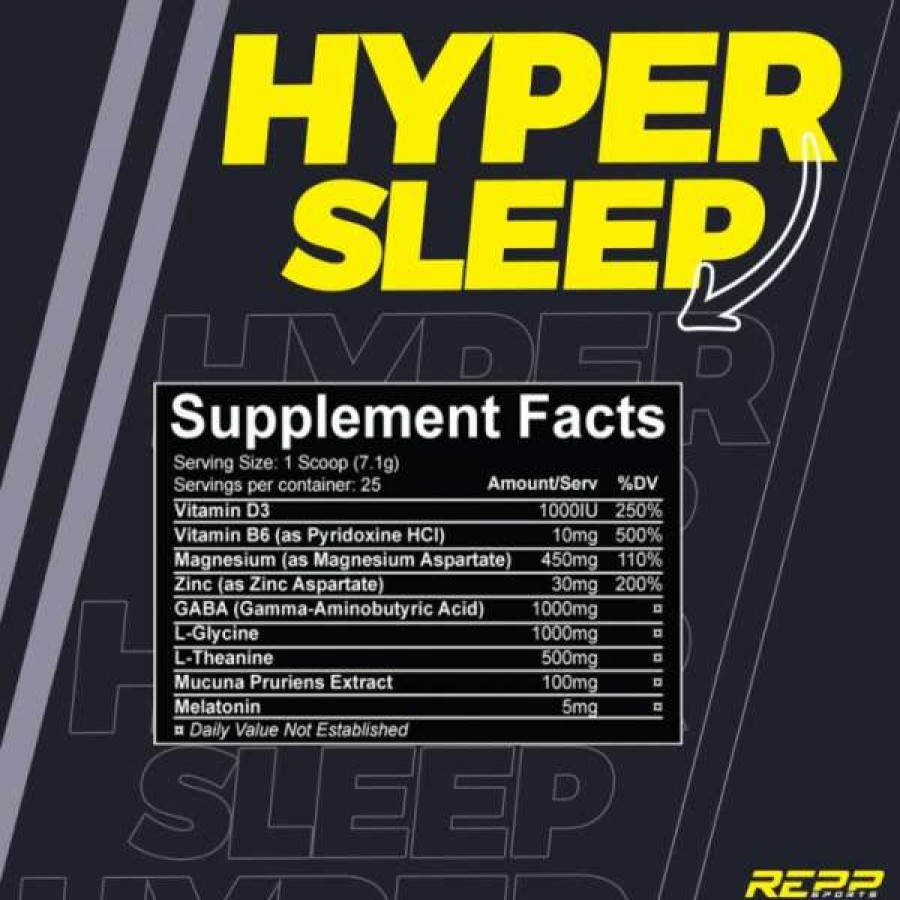 Nootropics & Focus * | Cheap Nootropics & Focus Repp Sports Hyper Sleep