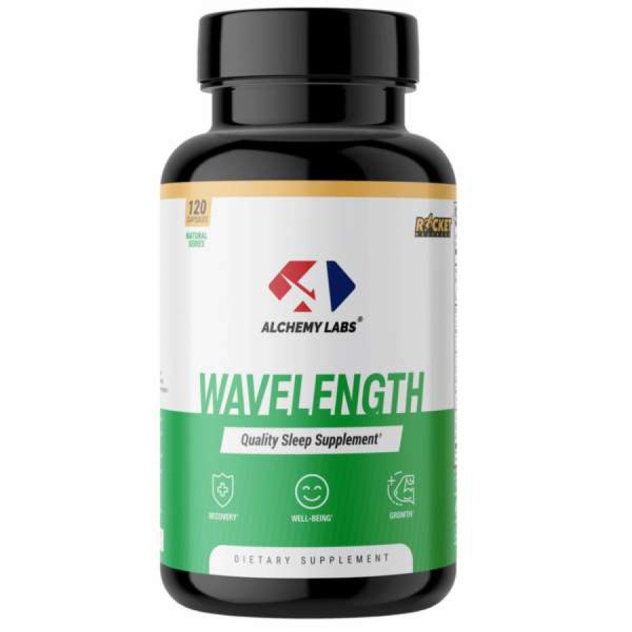 Nootropics & Focus * | Best Reviews Of Alchemy Labs Wavelength (120 Caps) Nootropics & Focus