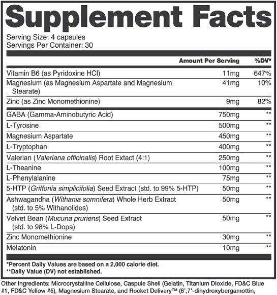 Nootropics & Focus * | Best Reviews Of Alchemy Labs Wavelength (120 Caps) Nootropics & Focus