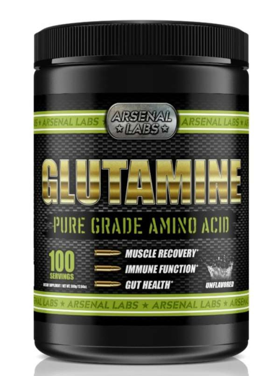 Amino Acids / Intraworkout * | Outlet Arsenal Labs Glutamine 500G Amino Acids / Intraworkout