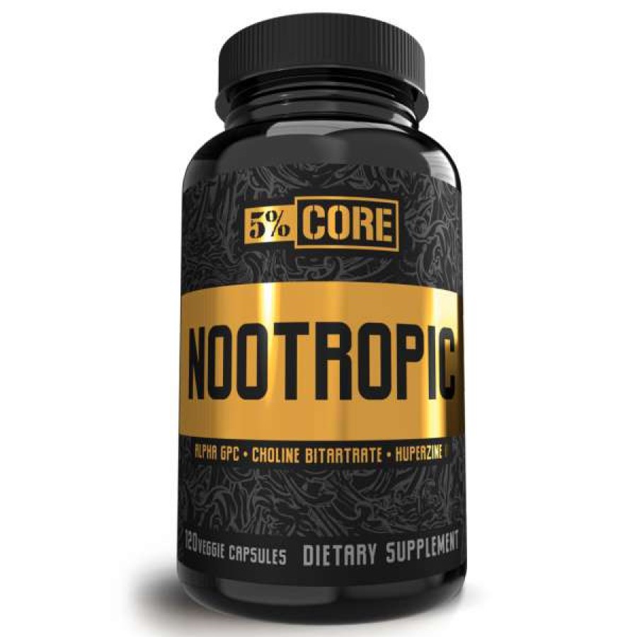 Nootropics & Focus * | Cheapest Rich Piana 5% Core Nootropic (120 Vcaps)