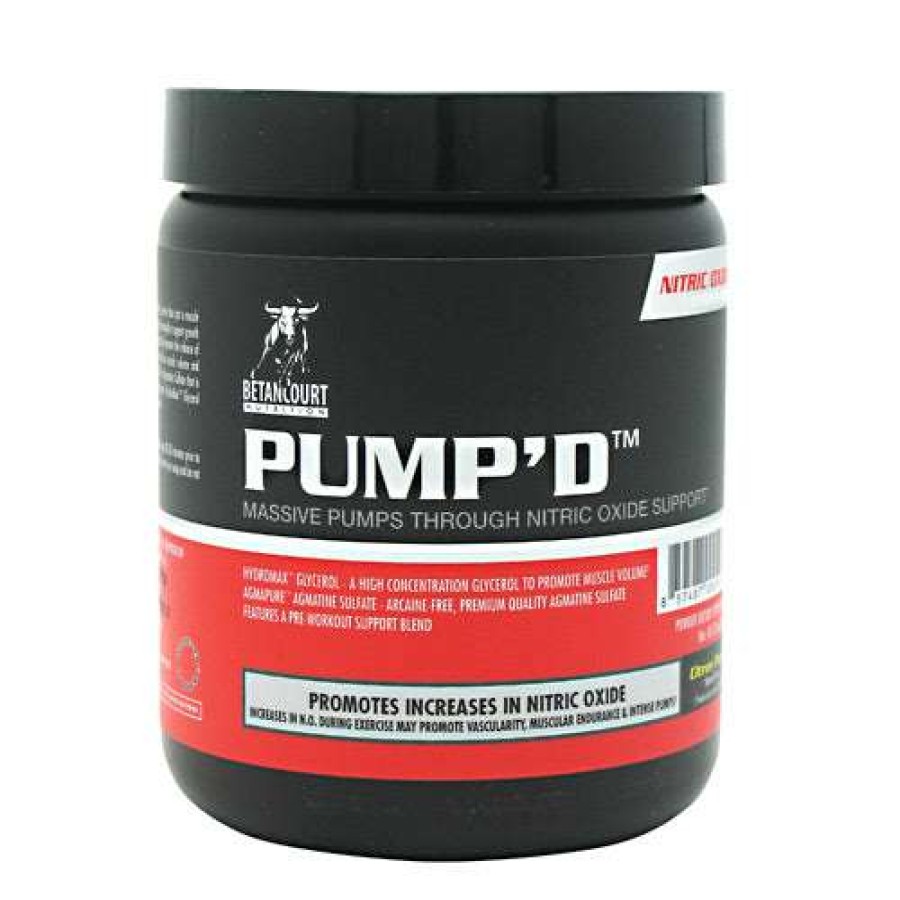 Pre-Workout * | Coupon Betancourt Nutrition Pump'D Non-Stimulant Pre-Workouts