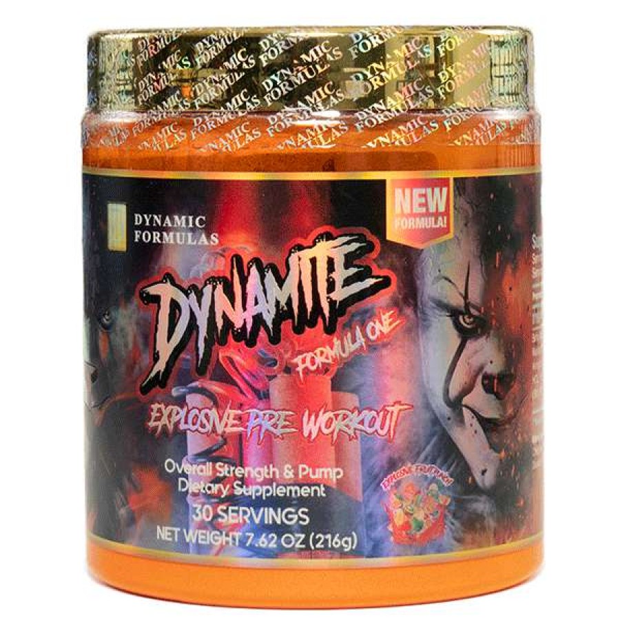 Pre-Workout * | Best Deal Pre-Workout Dynamic Formulas Dynamite