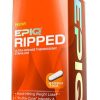 Fat Burners * | New Epiq Ripped (120 Caps) Expired 4/16 Fat Burners