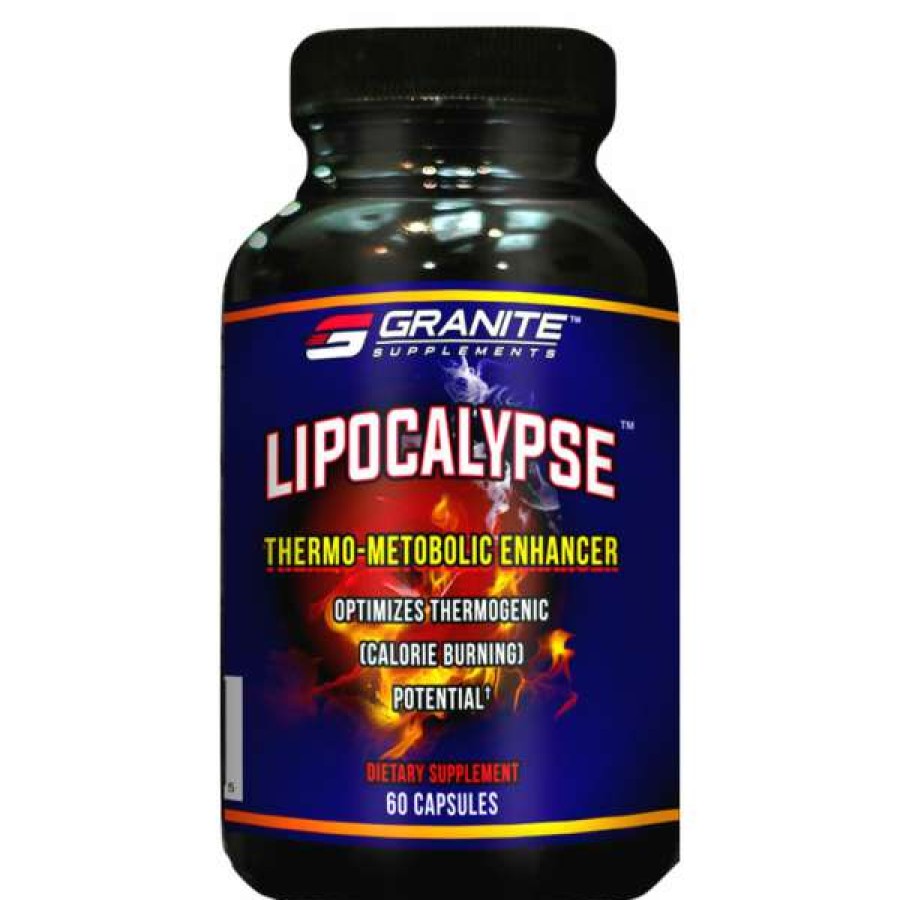 Fat Burners * | New Granite Supplements Lipocalypse (60 Caps) Fat Burners