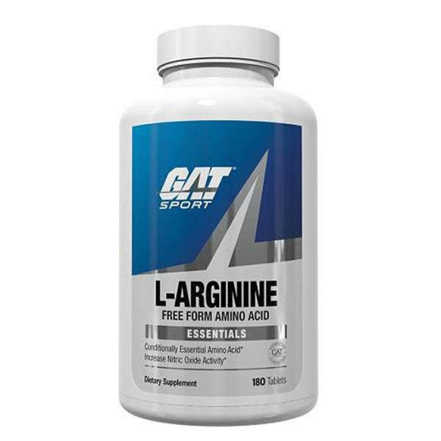 Amino Acids / Intraworkout * | Best Reviews Of Gat L-Arginine (180 Tablets)