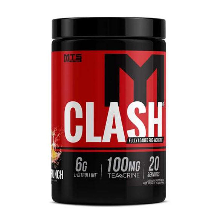 Pre-Workout * | Best Reviews Of Mts Nutrition Clash V2 Pre-Workout