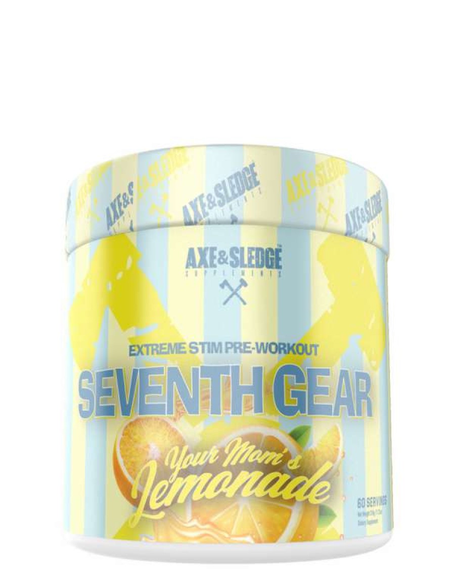 Pre-Workout * | Promo Axe N Sledge Supplements Pre-Workout Axe N Sledge Seventh Gear