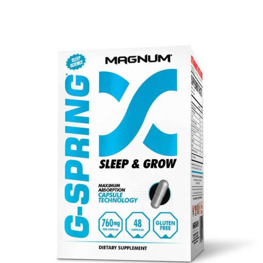 Nootropics & Focus * | Flash Sale Magnum Nutraceuticals G-Spring (48 Caps) Nootropics & Focus