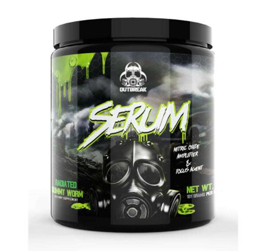 Pre-Workout * | New Outbreak Nutrition Serum Pre-Workout