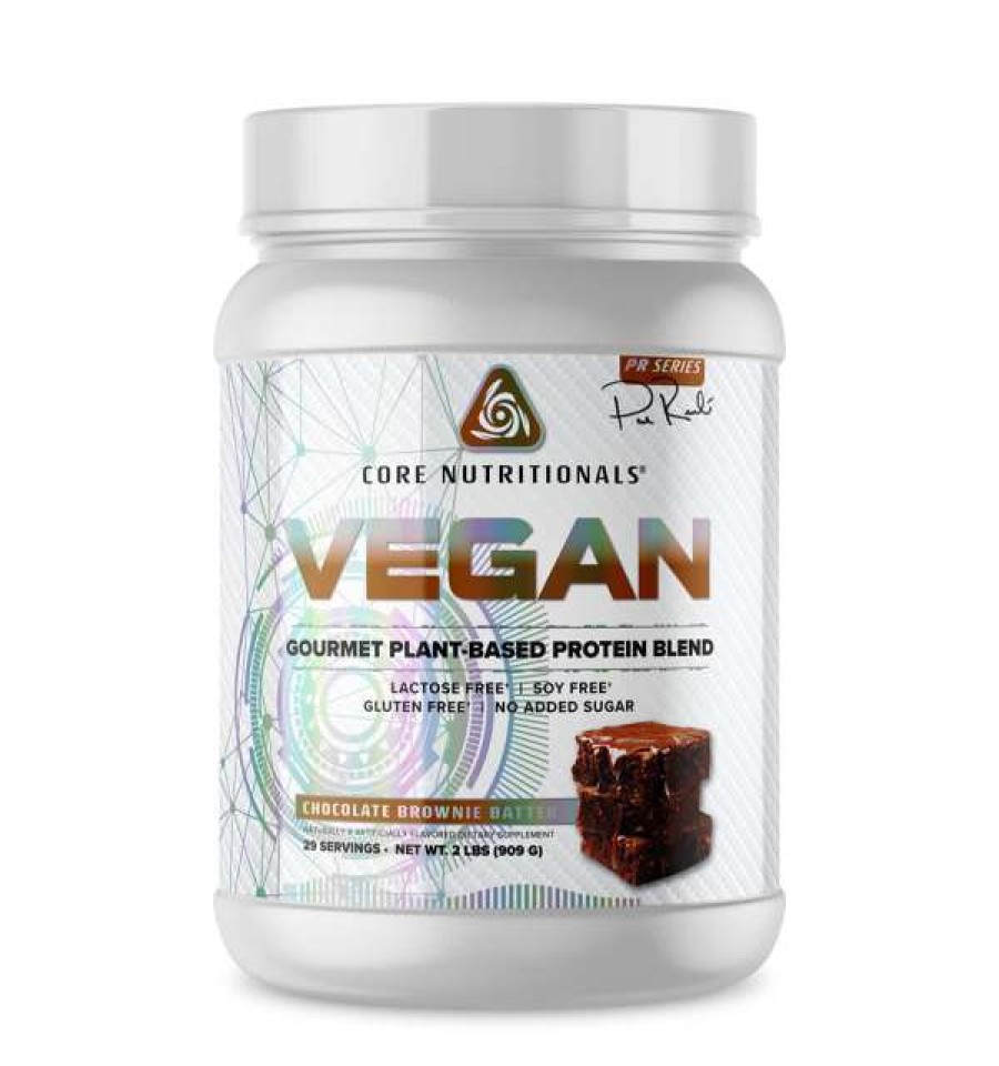 Protein * | Best Pirce Core Nutritionals Core Vegan Protein