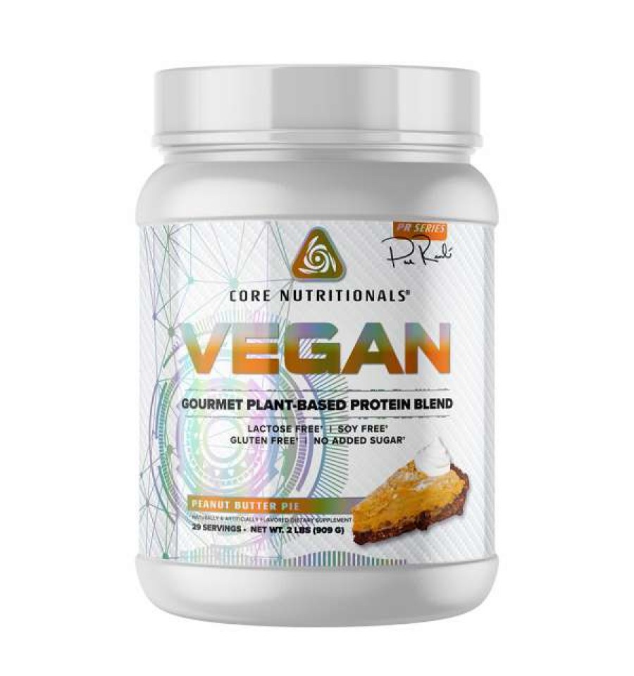 Protein * | Best Pirce Core Nutritionals Core Vegan Protein