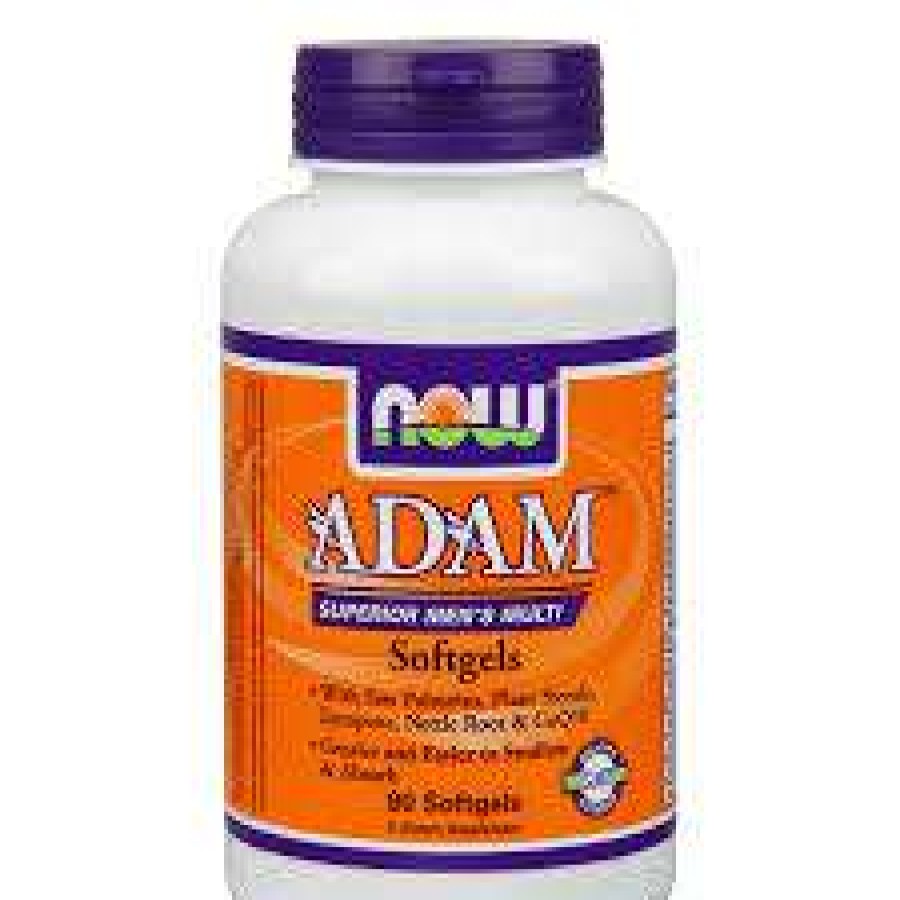 Vitamins & Minerals * | Buy Now Adam Men'S Multi Vitamin (90Softgels)