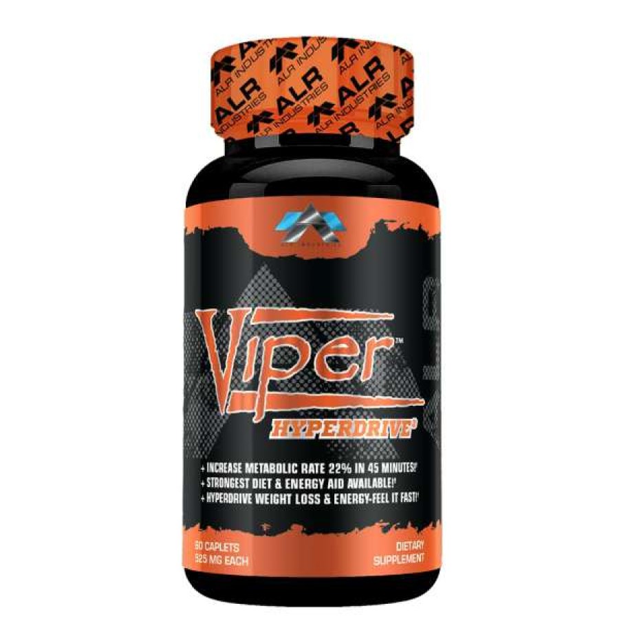 Fat Burners * | Flash Sale Alri Viper Hyperdrive (60 Caps)