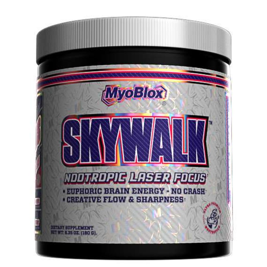 Nootropics & Focus * | New Myoblox Skywalk Nootropics & Focus