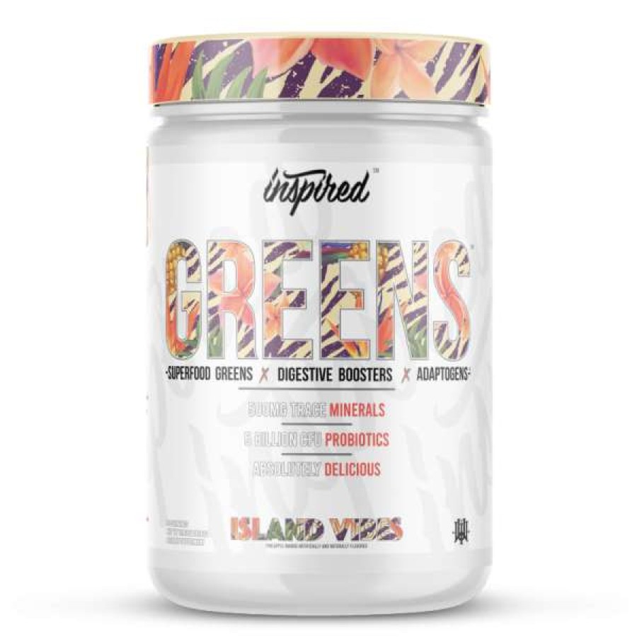 Vitamins & Minerals * | Top 10 Inspired Nutraceuticals Inpired Nutraceuticals Greens