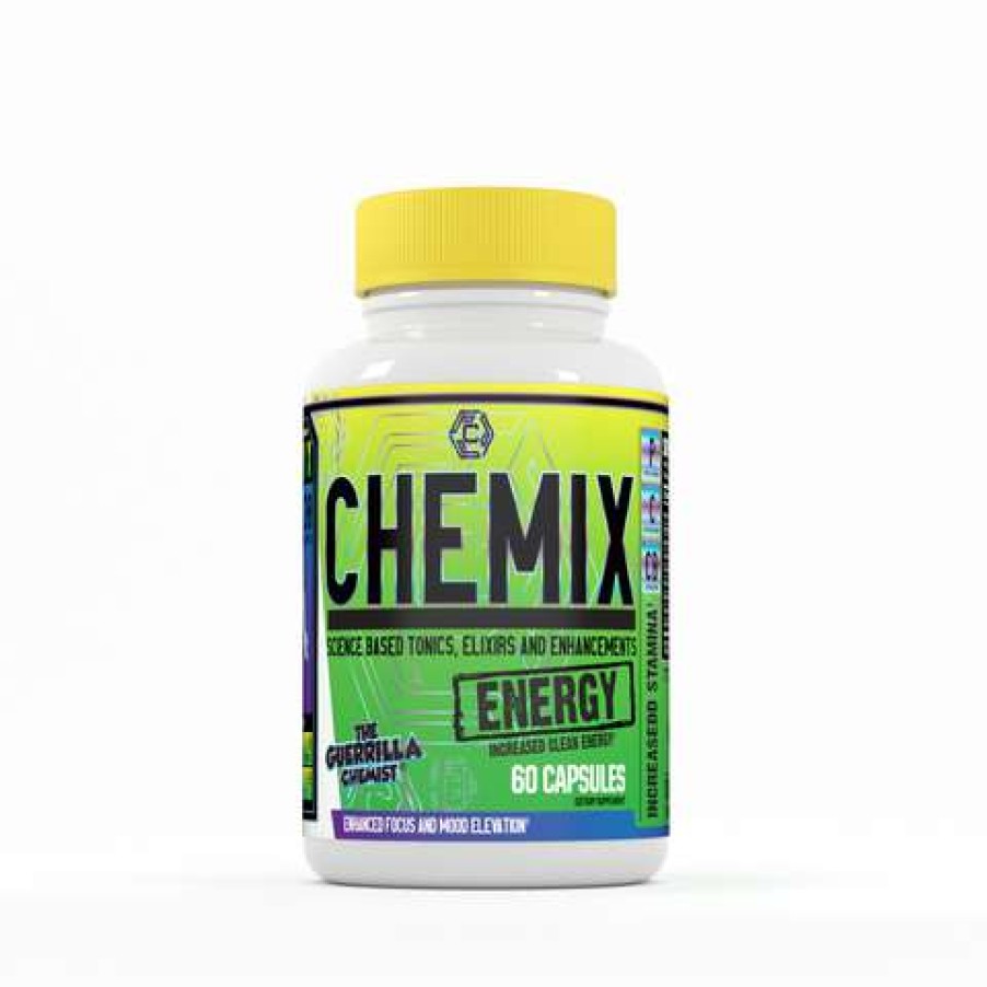 Fat Burners * | Coupon Chemix Energy (60 Caps) Fat Burners