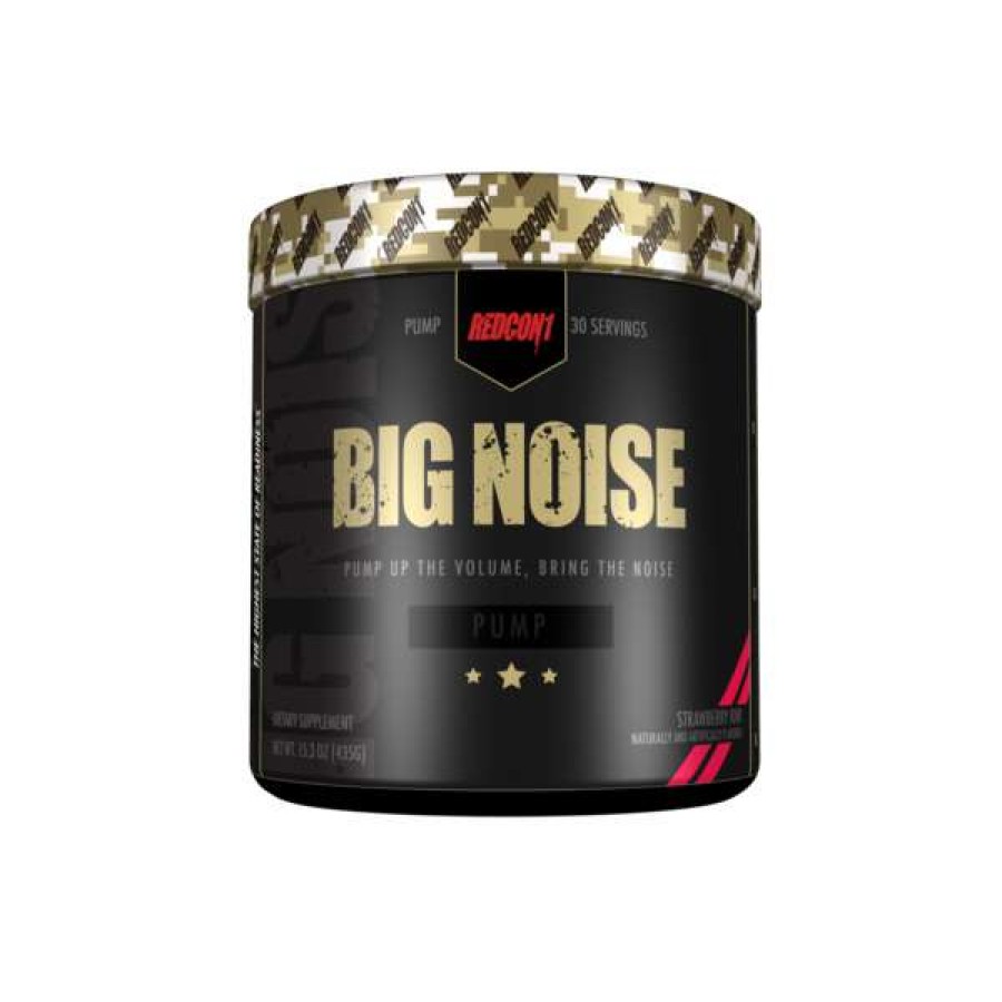 Pre-Workout * | Best Sale Pre-Workout Redcon1 Big Noise (30 Servings)