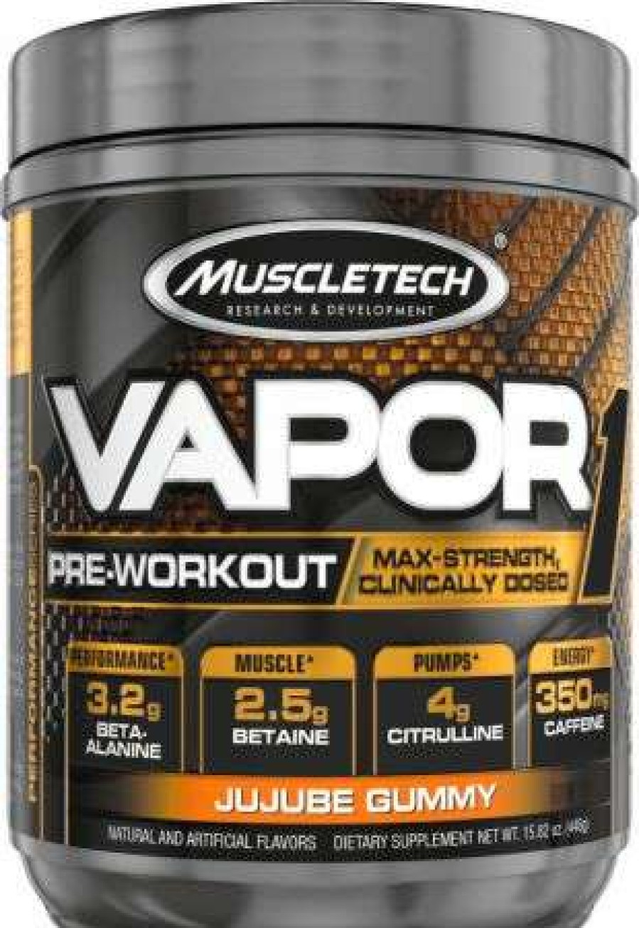 Pre-Workout * | Outlet Pre-Workout Muscletech Vapor1