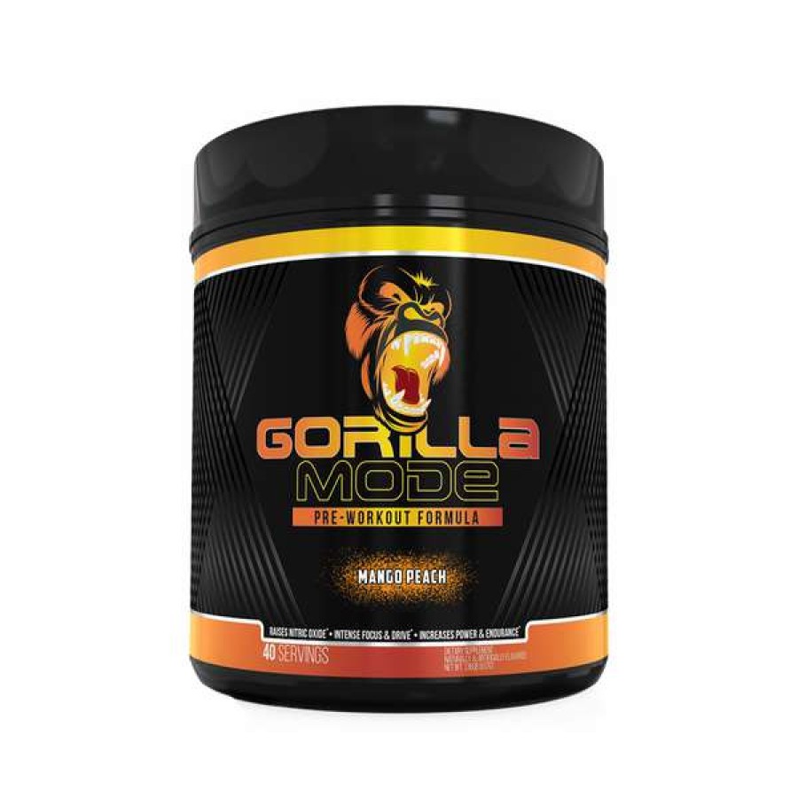 Pre-Workout * | Best Reviews Of Gorilla Mind Gorilla Mine Gorilla Mode Pre-Workout Formula