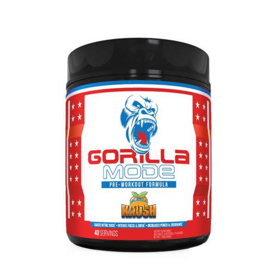 Pre-Workout * | Best Reviews Of Gorilla Mind Gorilla Mine Gorilla Mode Pre-Workout Formula