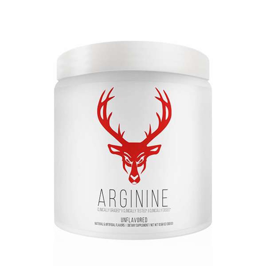 Amino Acids / Intraworkout * | Top 10 Amino Acids / Intraworkout Bucked Up Arginine 60 Servings Unflavored