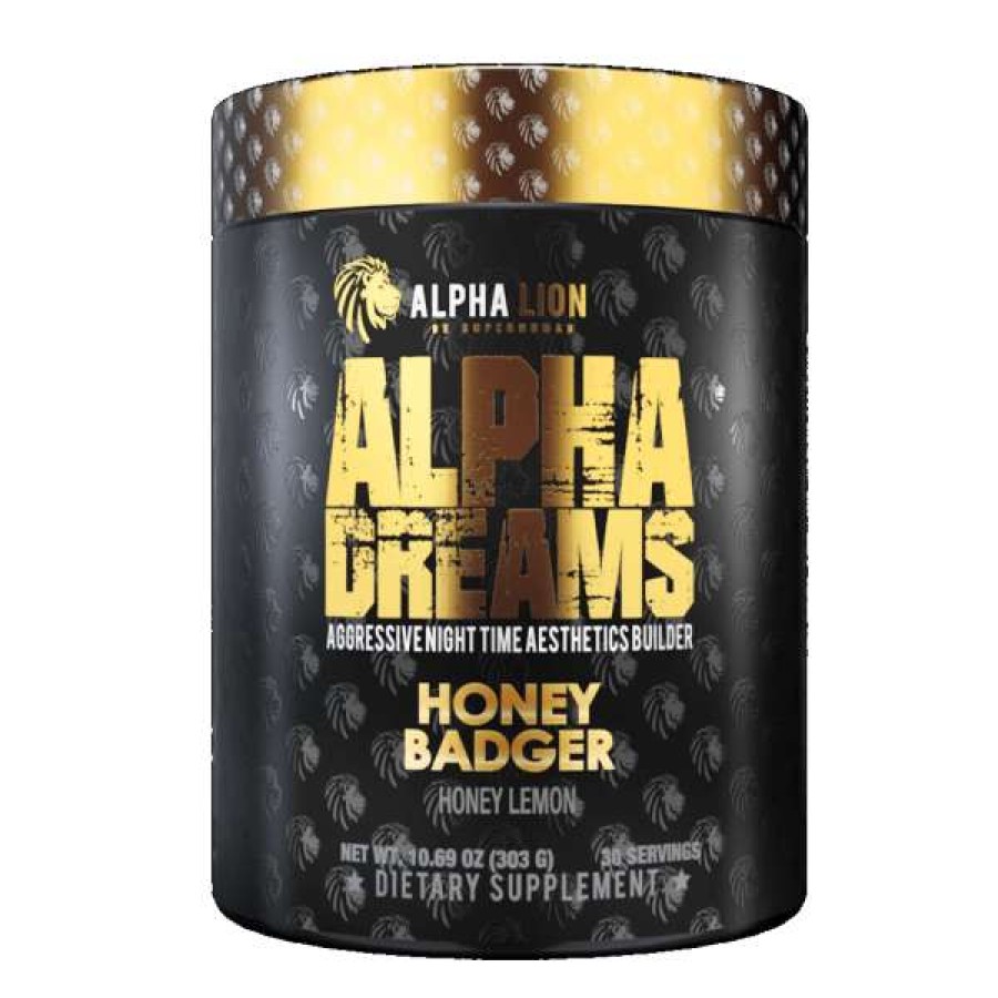 Nootropics & Focus * | Promo Alpha Lion Alpha Dreams Nootropics & Focus