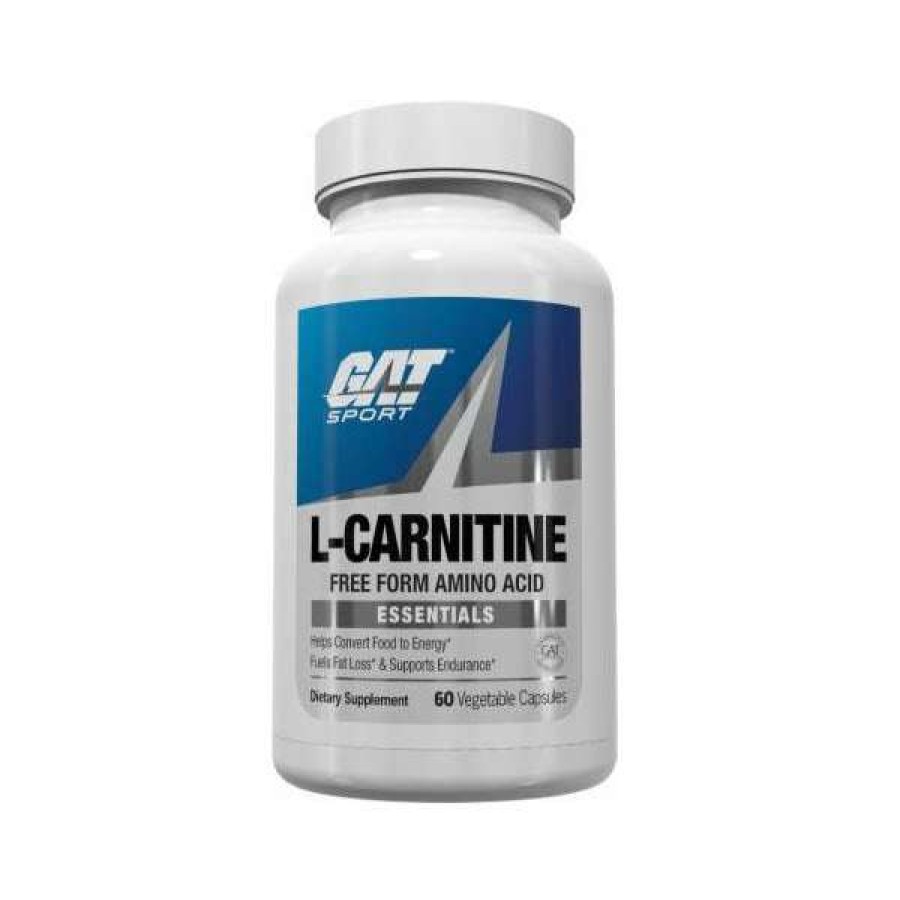 Fat Burners * | Top 10 Fat Burners Gat L-Carnitine (60 Vcaps)