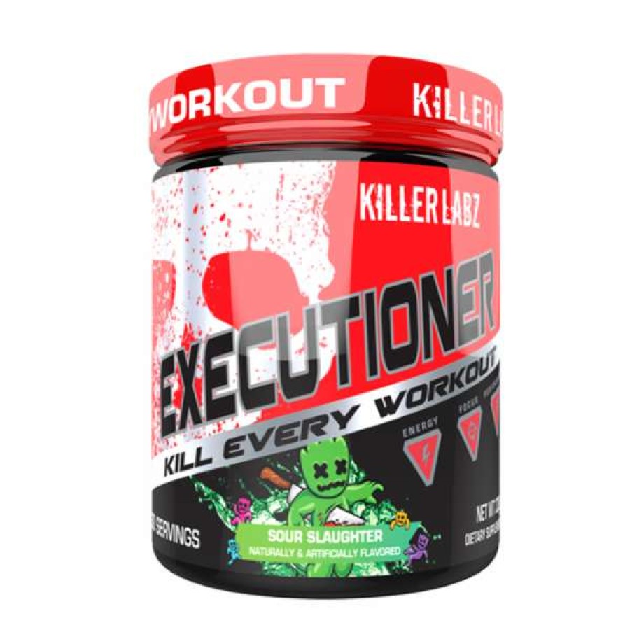 Pre-Workout * | Wholesale Pre-Workout Killer Labz Executioner