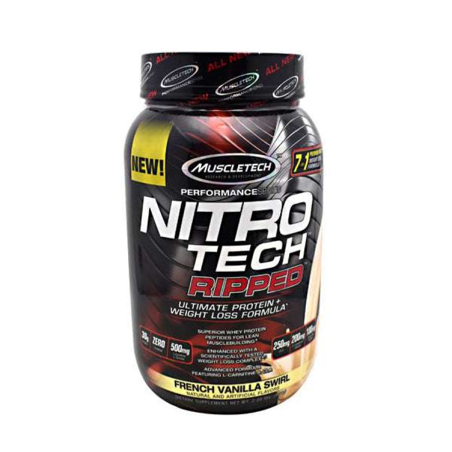 Protein * | Deals Muscletech Nitro Tech Performance Series Ripped