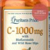 Vitamins & Minerals * | Best Deal Puritans'S Pride Vitamins & Minerals Puritan'S Pride C-1000Mg (100 Caps)