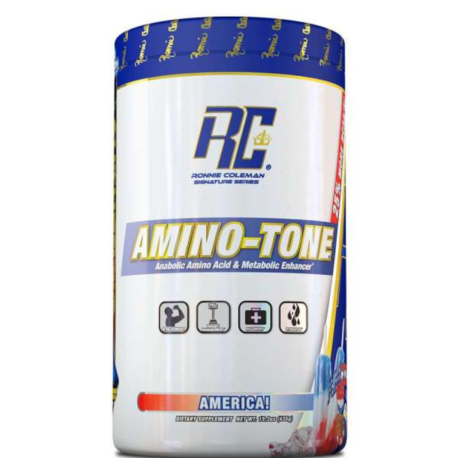 Amino Acids / Intraworkout * | Flash Sale Ronnie Coleman Amino Tone Amino Acids / Intraworkout