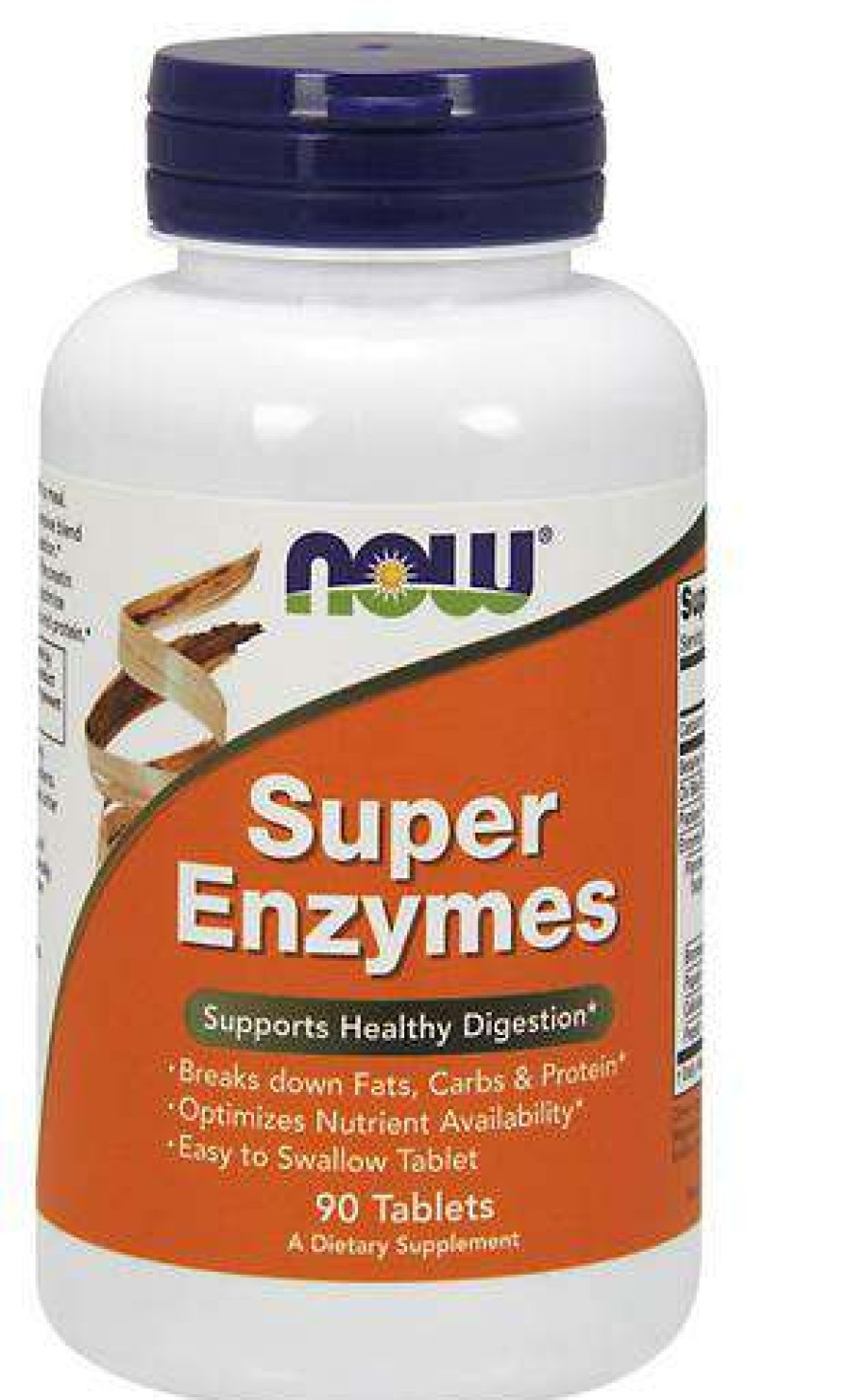 Vitamins & Minerals * | Outlet Now Super Enzymes (90 Caps) Vitamins & Minerals