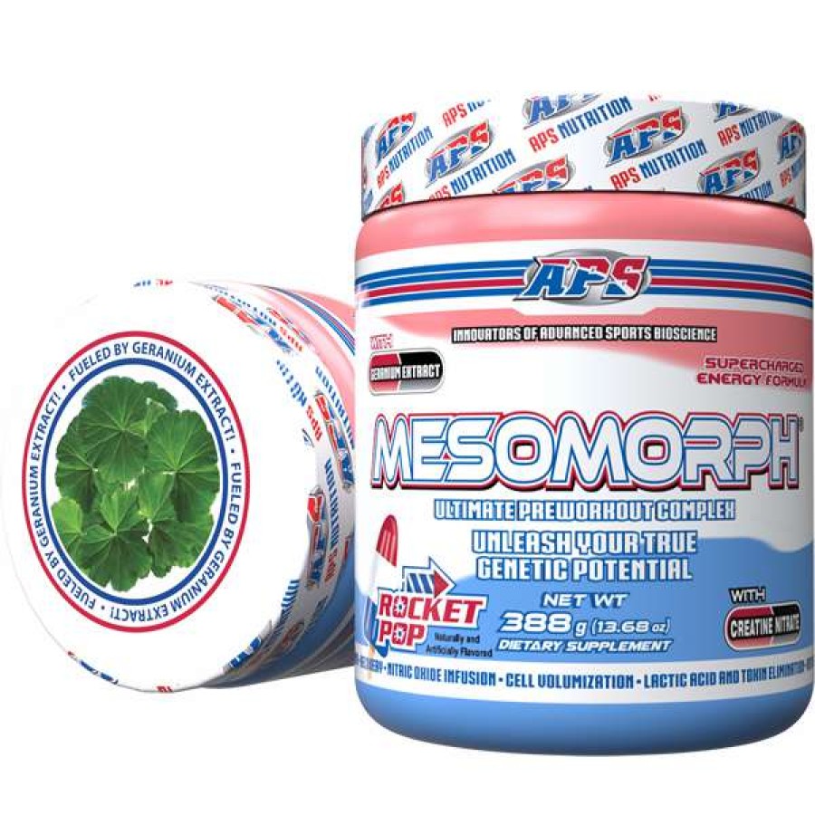 Pre-Workout * | Buy Aps Mesomorph