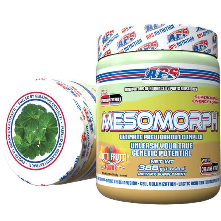 Pre-Workout * | Buy Aps Mesomorph