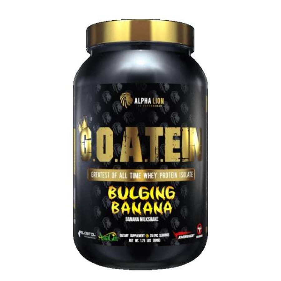 Protein * | Best Deal Alpha Lion Goatein Protein