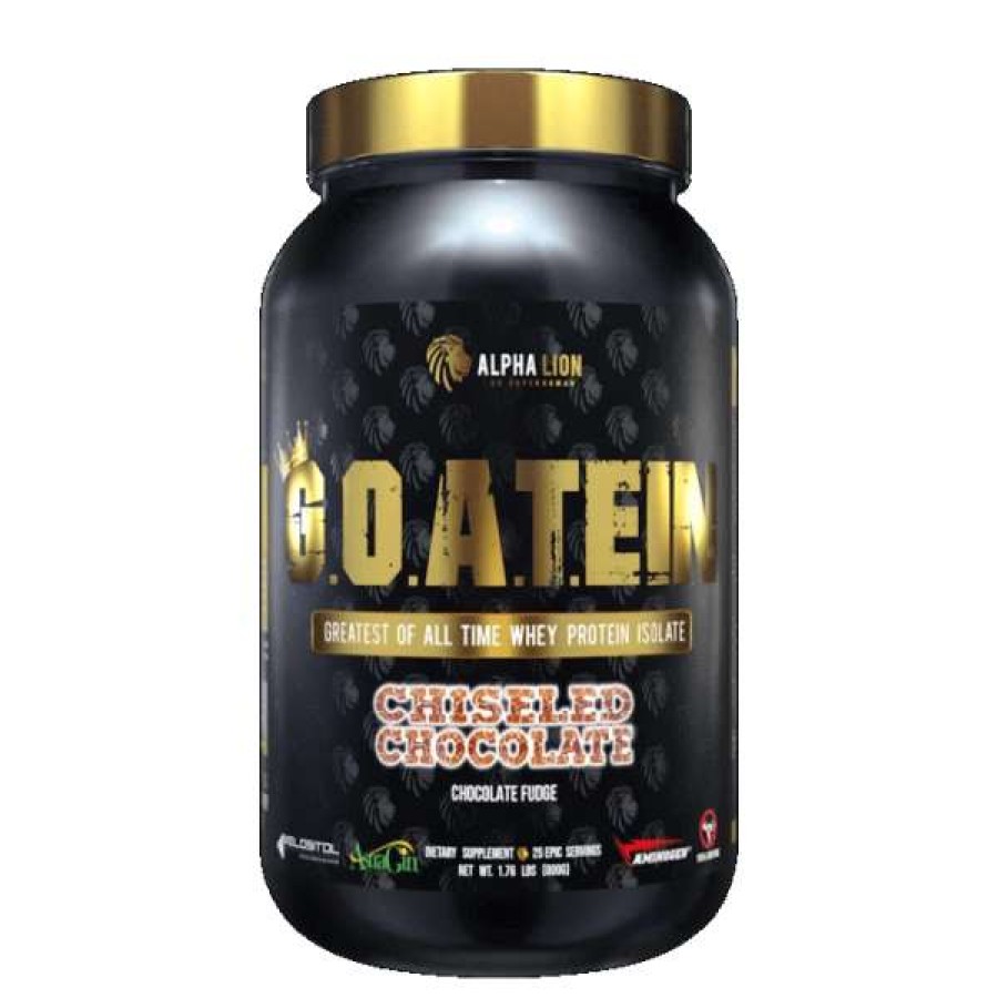 Protein * | Best Deal Alpha Lion Goatein Protein