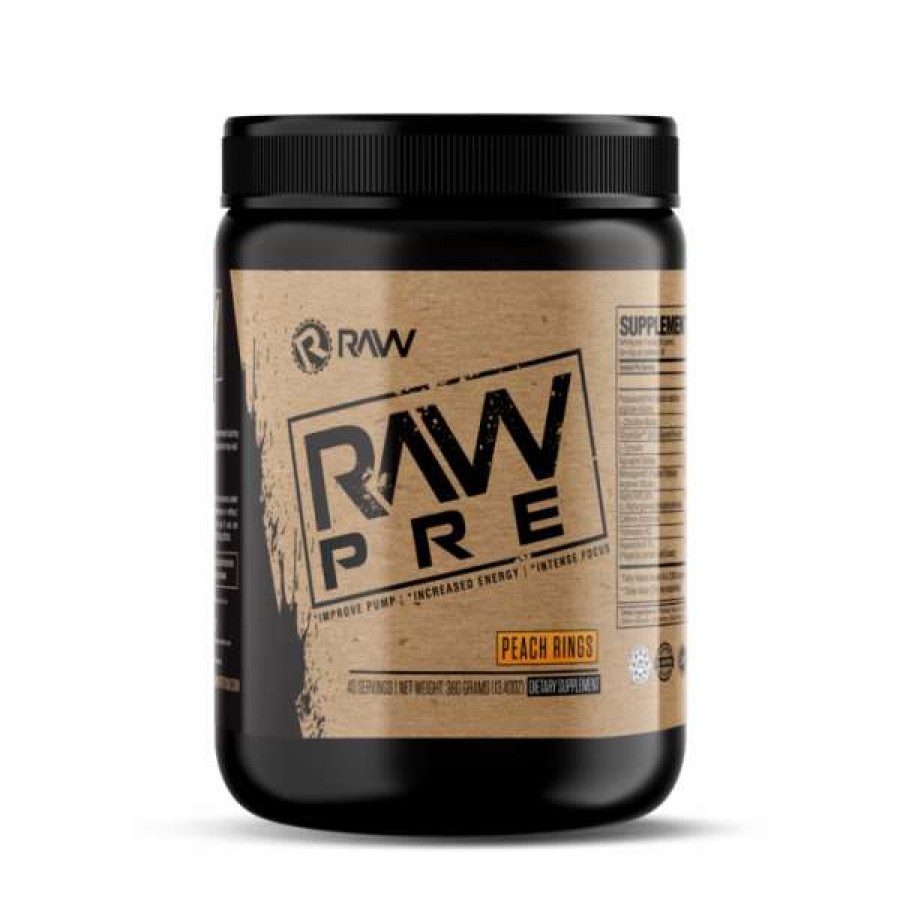 Pre-Workout * | Cheapest Raw Nutrition Raw Pre