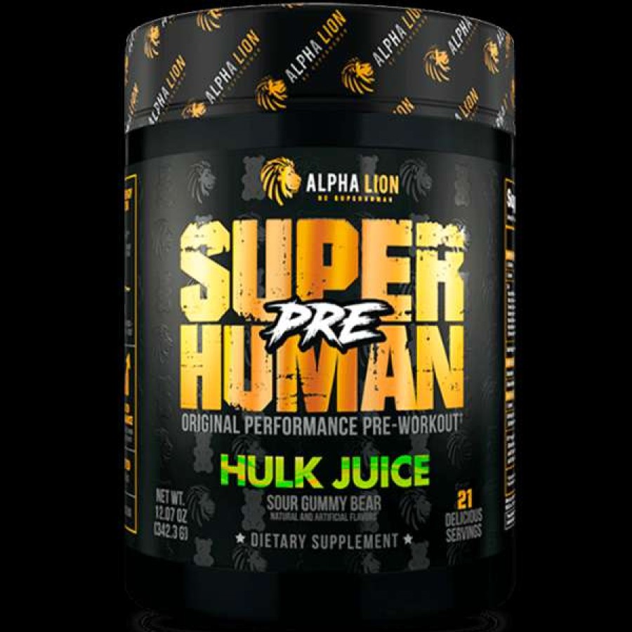 Pre-Workout * | Discount Alpha Lion Superhuman Pre