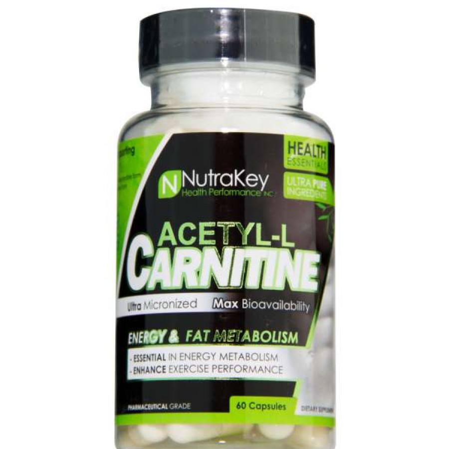 Fat Burners * | Best Deal Amino Acids / Intraworkout Nutrakey Carnitine (60 Caps)