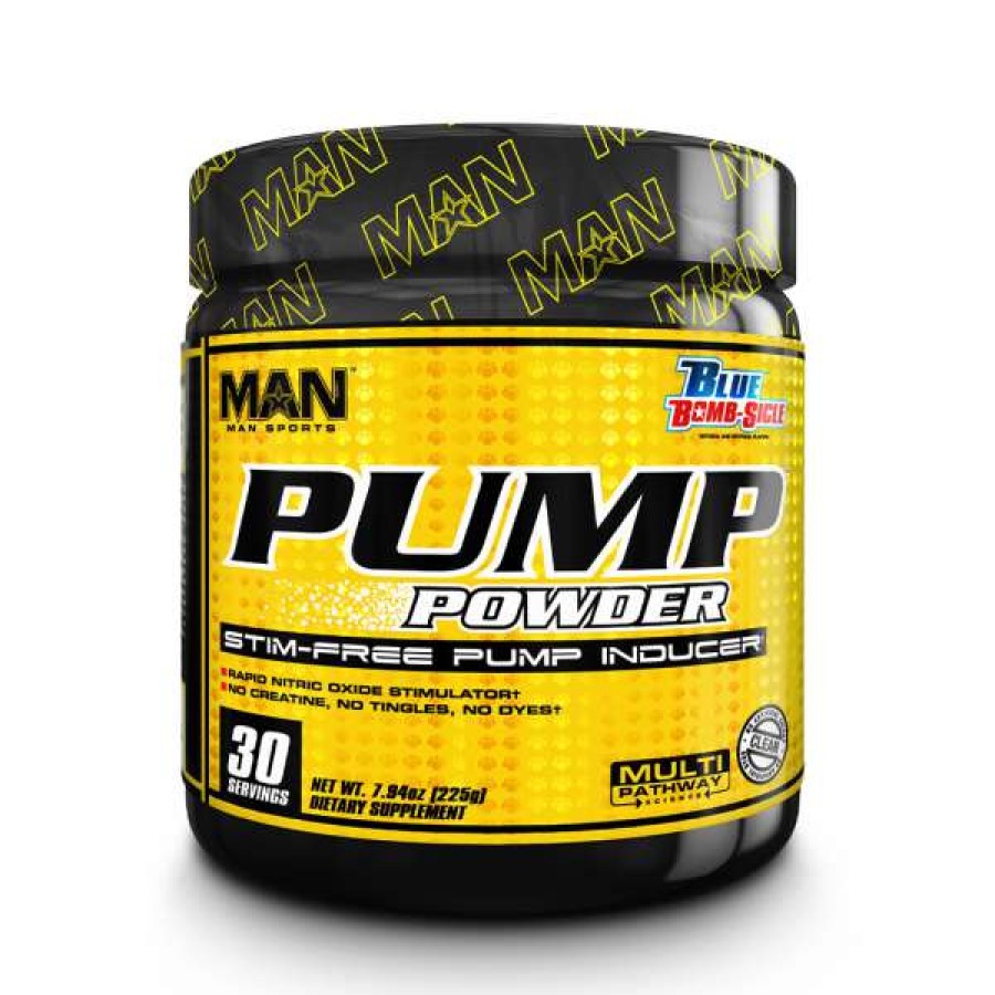 Pre-Workout * | Buy Man Sports Pump Powder Pre-Workout