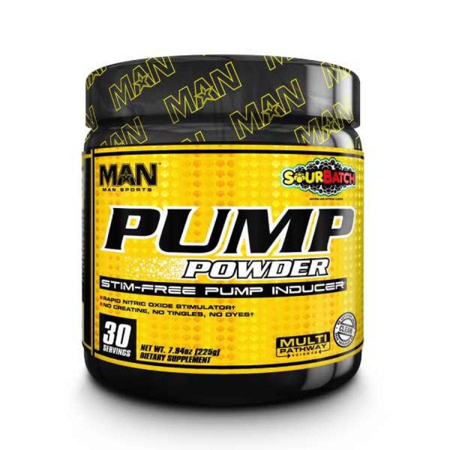 Pre-Workout * | Buy Man Sports Pump Powder Pre-Workout