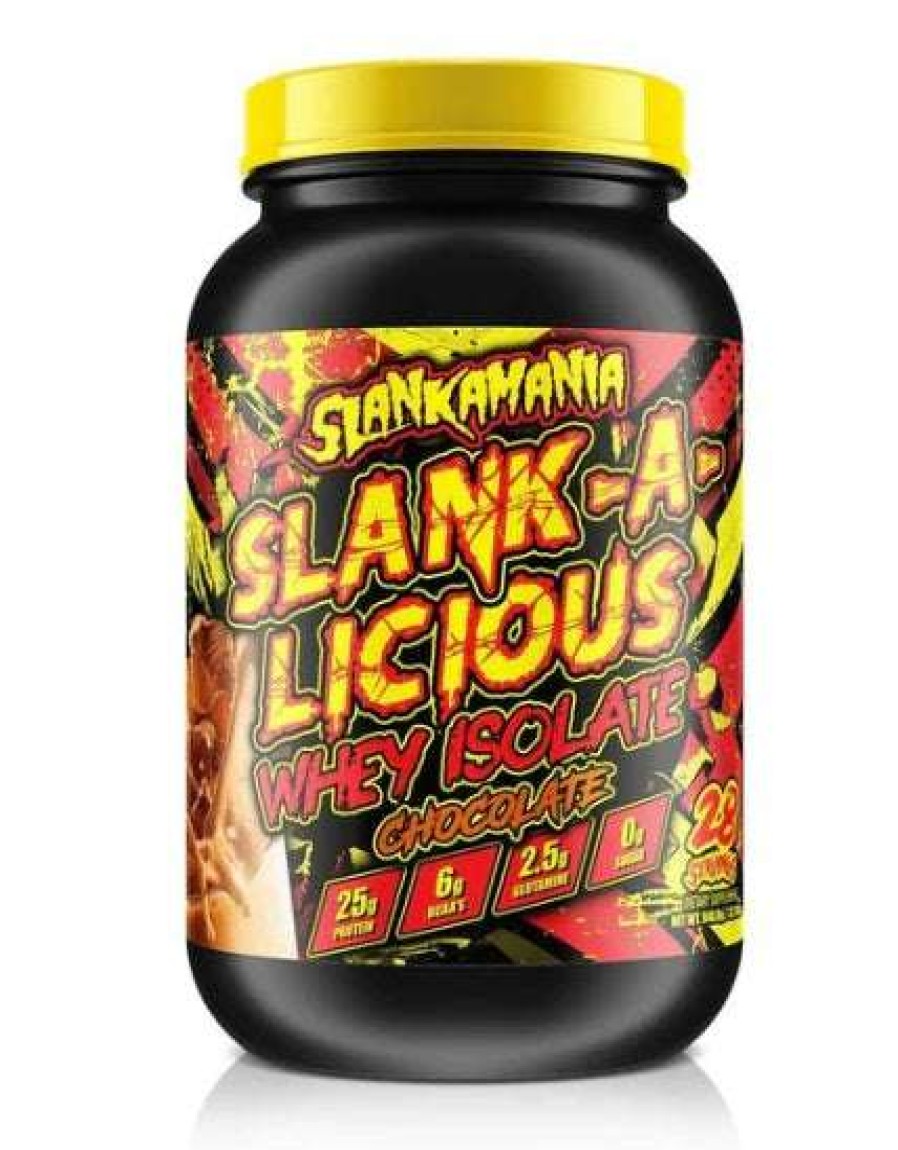 Protein * | Discount 100% Whey Protein Slankamania Slank-A-Licious