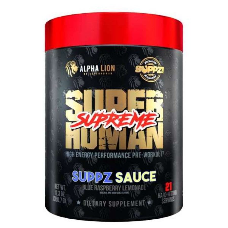 Pre-Workout * | Flash Sale Alpha Lion Superhuman Supreme Pre-Workout